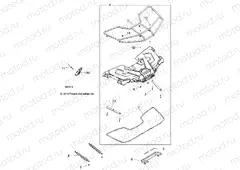 BODY | BODY, STORAGE, FRONT - A20SEF57D5