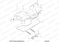 BODY | BODY, STORAGE, FRONT - A23SDE57P4 (C101878)