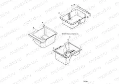 BODY | BODY, STORAGE - R151DPD1AA/2D (700041)