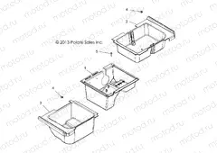 BODY | BODY, STORAGE - R15RUA87/E87/YAA/ZAC ALL OPTIONS (49RGRSTORAGE14CREW)