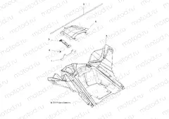BODY | BODY, STORAGE, REAR - A15SVA85AD (49ATVSTORAGERR13850SCRAM)