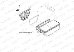 BODY | BODY, STORAGE, REAR - A15SXE95FK (49ATVSTORAGERR15XP1)