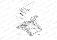 BODY | BODY, STORAGE, REAR - A18SVE95BR