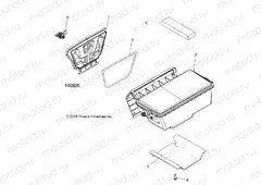 BODY | BODY, STORAGE, REAR - A19SXM95AL