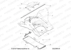 BODY | BODY, STORAGE, REAR - A20SGE95AK (C0210953-8)