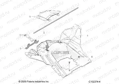 BODY | BODY, STORAGE, REAR - A20SVA85A3 C102374-4)