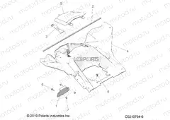 BODY | BODY, STORAGE, REAR - A20SVE95KR (C0210764-6)