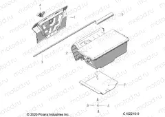 BODY | BODY, STORAGE, REAR - A20SXN85A8/CA8 (C102210-9)