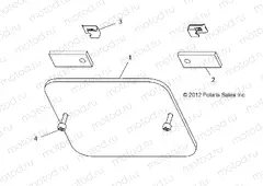 BODY | BODY, SWIVELPACK LATCH COVER - L15G2AGAEA (49GEMEUROCOMPS11COVER)