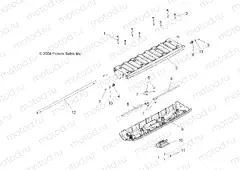 BODY | BODY, TAILGATE - A13TN55FA (49ATVTAILGATEMTG09SPX25)