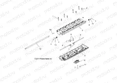 BODY | BODY, TAILGATE - A15SWE57FA (49ATVTAILGATEMTG15570X2)