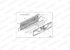 BODY | BODY, TAILGATE ASM. - R20CCA57A1/A7/B1/B7 (700498)
