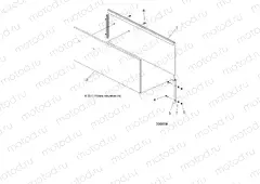 BODY | BODY, TAILGATE - L22G2DEALA (300059)
