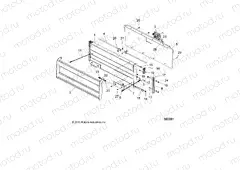 BODY | BODY, TAILGATE, RAMP - L20G2DGALA
