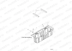 BODY | BODY, UNDER SEAT STORAGE BOX - R20M4A57B1/B9/EBH (700315)