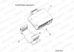 BODY | BODY, UNDERHOOD STORAGE - Z20CHE57AM (C700178-4)