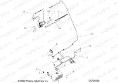BODY | BODY, WATER BOTTLE PUMP ASM AND WIPER KIT - R22RRY99A9/AC/AM/AS/B9/BC/BM/BS/1A9/AC/AM/AS/B9/BC/BM/BS (C0705538)
