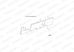 BODY | BODY, WHEEL WELL PLATES - R20CCA57A1/A7/B1/B7 (700487)