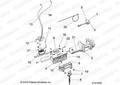 BODY | BODY, WINCH - A20SLZ95AE