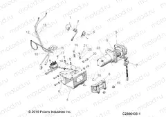 BODY | BODY, WINCH - A20SXE95KL/KR (C2880435-1)