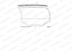 BODY | BODY, WINDOW, REAR - L20G2AGALA/DGALA/4AGALA/EA/6AGALA