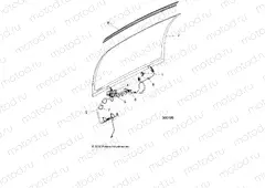 BODY | BODY, WINDSHIELD, HEATED - L22G2AEALA/DEALA/4AEALA/6AEALA (300195)