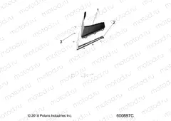 BODY | BODY, WINDSHIELD - S20CBU5BSA/BSL (600897C)