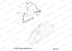 BODY | BODY, WINDSHIELD - S20CFE5BSL (C601123)