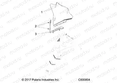 BODY | BODY, WINDSHIELD - S20EDB6PSL (C600804)