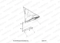 BODY | BODY, WINDSHIELD - S20EEG6PSL (C601371)