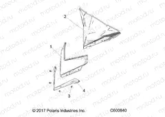 BODY | BODY, WINDSHIELD - S20EFK6PS/6PEB ALL OPTIONS (C600840)