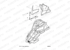 BODY | BODY, WINDSHIELD - S20EKL6PS (600549)