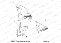 BODY | BODY, WINDSHIELD - S20ELS8PS ALL OPTIONS (C600834)