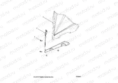 BODY | BODY, WINDSHIELD - S20MDX6JSA/6JEA (600443)