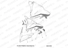 BODY | BODY, WINDSHIELD - S23TFK8RS (C601953)