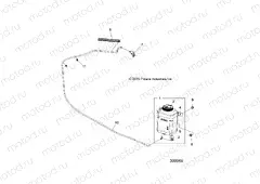 BODY | BODY, WINDSHIELD, WASHER - L22G2AEALA/DEALA/4AEALA/6AEALA (300069)