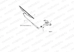 BODY | BODY, WINDSHIELD, WIPER, LH - L20G2AGALA/DGALA/4AGALA/EA/6AGALA