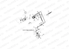 BODY | BODY, WINDSHIELD WIPER - R15RTA/E87A2 (49RGRWIPER14)