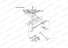 BOX FRAME - A04JD32AA (4977487748A04) | BOX FRAME - A04JD32AA (4977487748A04)