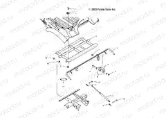 BOX FRAME - A04JD50AA/AB/CA (4985938593A04) | BOX FRAME - A04JD50AA/AB/CA (4985938593A04)