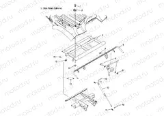 BOX FRAME - A05JD50AA/AB/AC (4995189518A04) | BOX FRAME - A05JD50AA/AB/AC (4995189518A04)