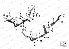 Bracket for running board