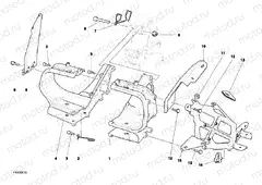 BRACKET, HEADLIGHT » LIGHTING SYSTEM