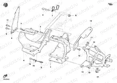 BRACKET, HEADLIGHT » LIGHTING SYSTEM