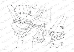 BRACKET, HEADLIGHT » LIGHTING SYSTEM