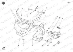 BRACKET, HEADLIGHT » LIGHTING SYSTEM
