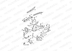 Bracket, set foot