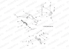 BRAKE | BRAKE, FOOT - A07MH76Fa (49ATVBRAKEFOOT078EFIIN)