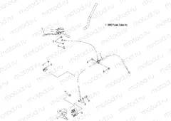 BRAKE | BRAKE, FRONT - A06GP50AA (4999201899920189B14)