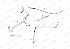 BRAKE | BRAKE, REAR - A05PB20AA/AB/AC/AD (4999202449920244B13)